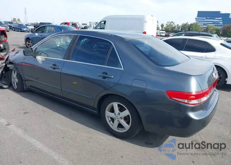 2004 Honda Accord 2.4 Ex from USA, damaged, VIN JHMCM566X4C030104